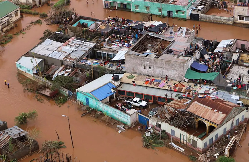 Historic floods still haunt Mozambique.