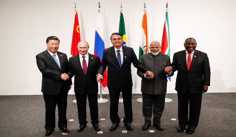 South Africa Must Leave BRICS Or Face Isolation