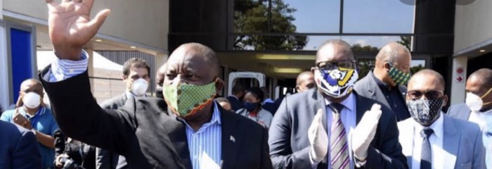Ramaphosa attempts to allay fears and skepticisms amidst doubts on COVID-19 vaccinations