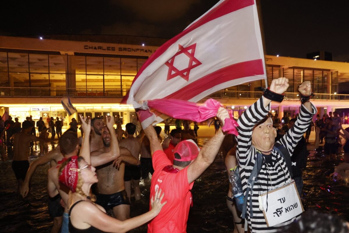 Netanyahu's exit brings some slight optimism
