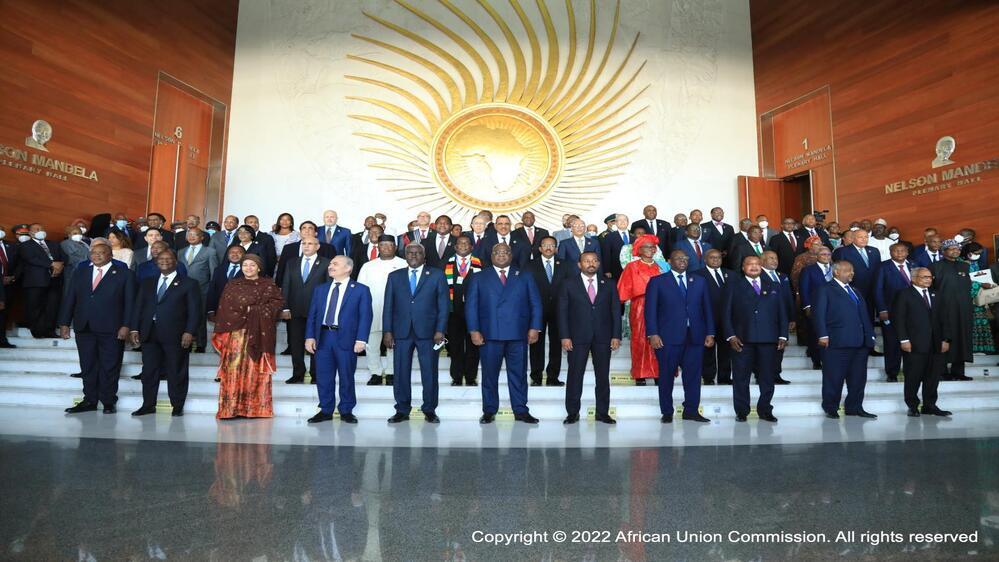 Opening of the 35th Ordinary Session of the AU Assembly