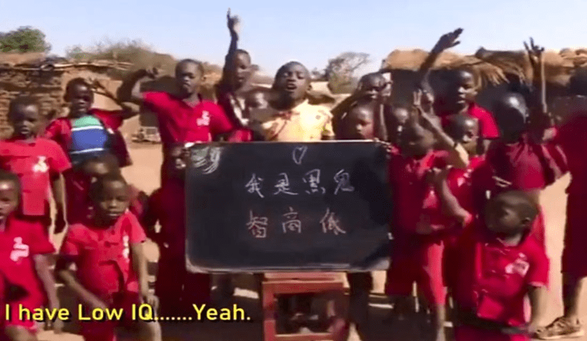 China’s relations with Africa suffer damage after a racist video