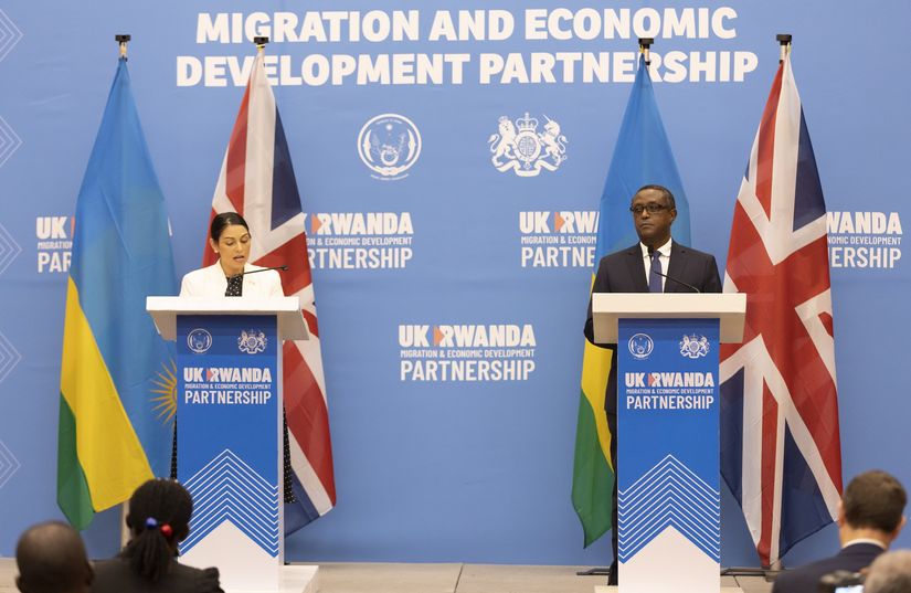 UN strongly opposes UK-Rwanda asylum-seekers deal