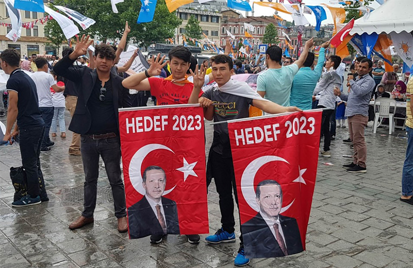 The 2023 Turkish elections 