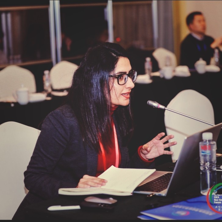 Afeera Firdous | Non-Resident Research Fellow Afrasid