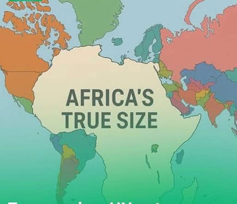 The UN votes on resolution to show true size of Africa on maps – Must Africa rejoice? 