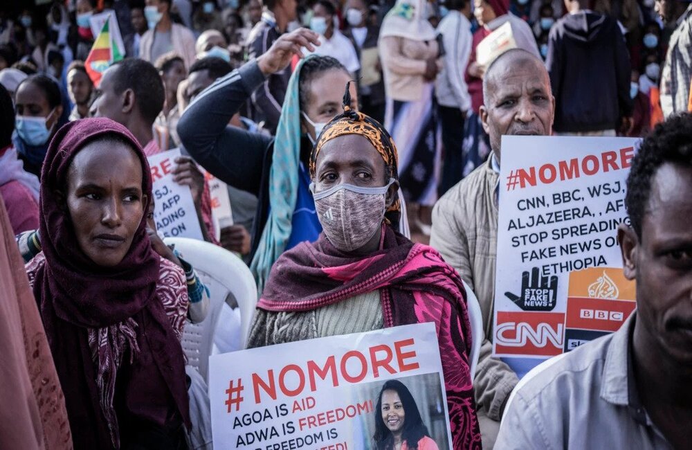 Competing media narratives as the conflict continues in Ethiopia