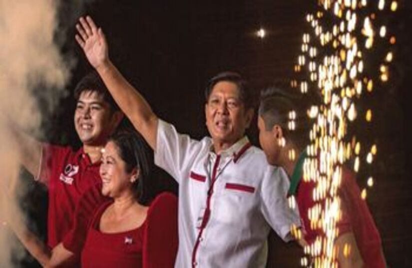 The election of President Rodrigo Duterte 