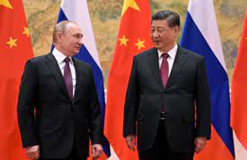 Russian Invasion of Ukraine Will Embolden China’s Expansionist Ambitions.