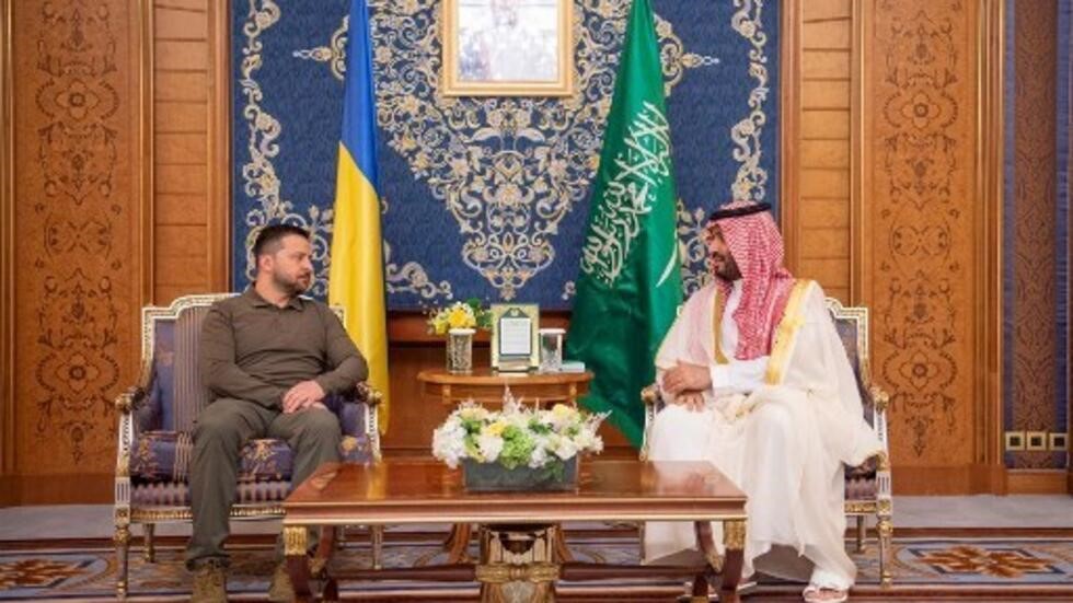The meeting between US and Ukraine in Saudi Arabi marks a shift in attitudes