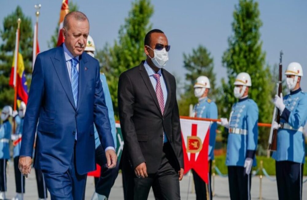 Ties between Turkey and Ethiopia have been strengthened by their latest agreements
