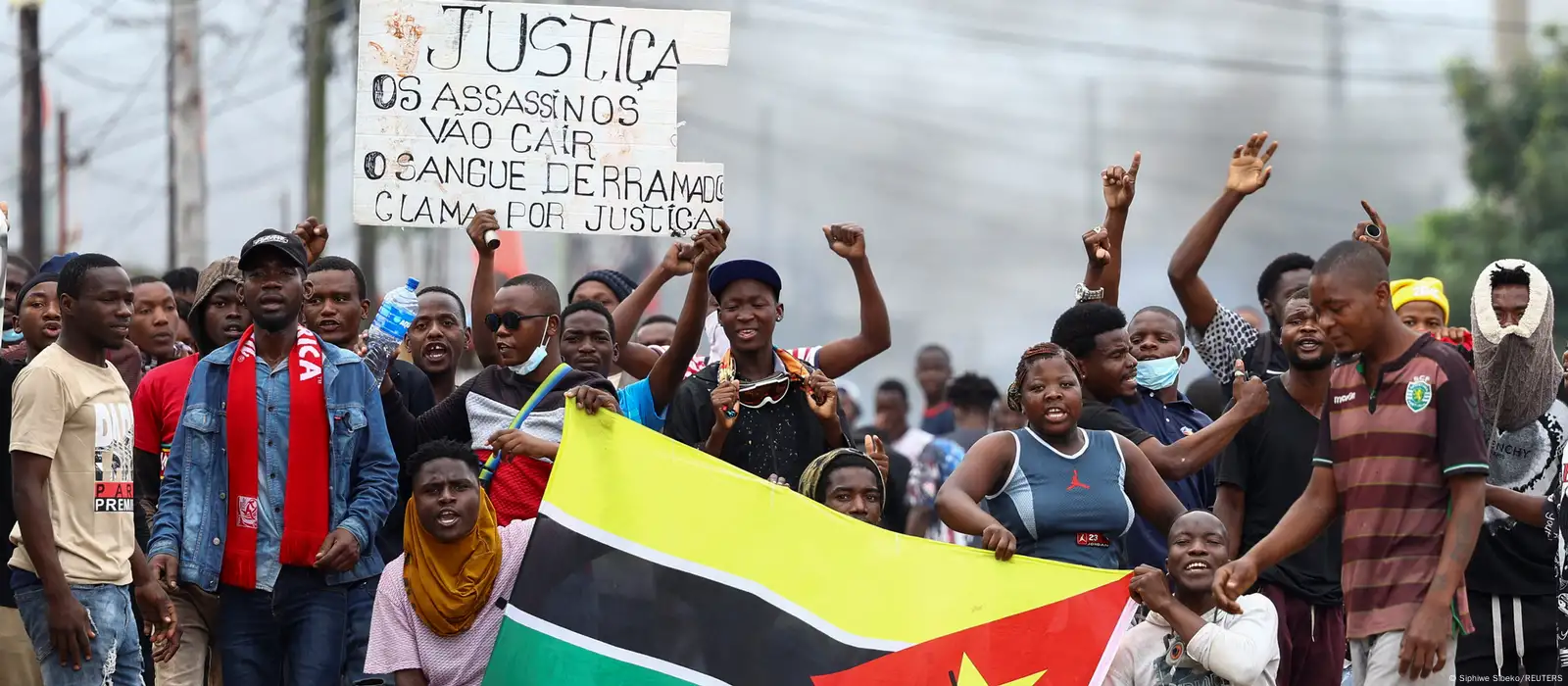 Hopes dashed in Mozambique - Constitutional court confirms Chapo as the winner of last elections