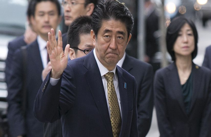 The past haunts the present for Japan's Shinzo Abe