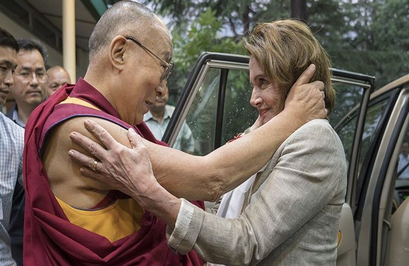 Juxtaposing - Nancy Pelosi’s visit to Taiwan and Dalai Lama’s visit to South Africa