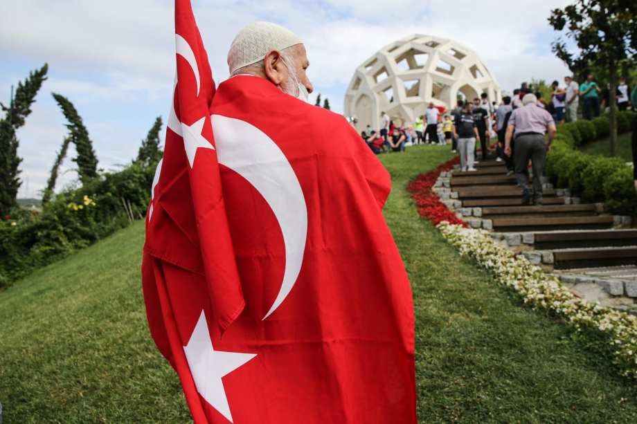 How has Turkiye fended since the 15 July 2016 attempted coup?