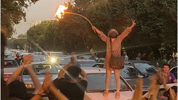 Widespread head-scarf protests following the death of Mahsa Amin in Iran 