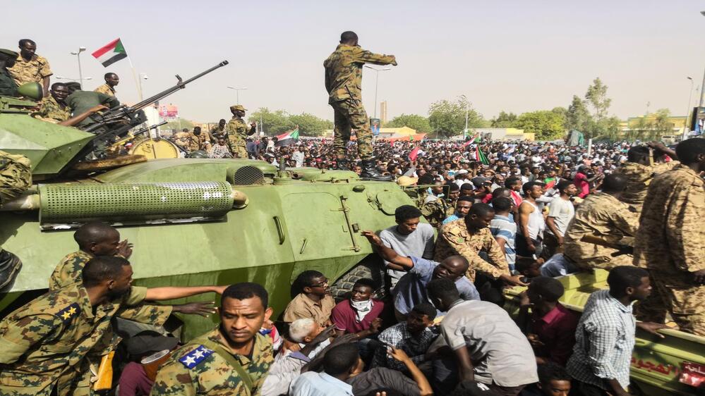 2019 Sudanese coup d'état