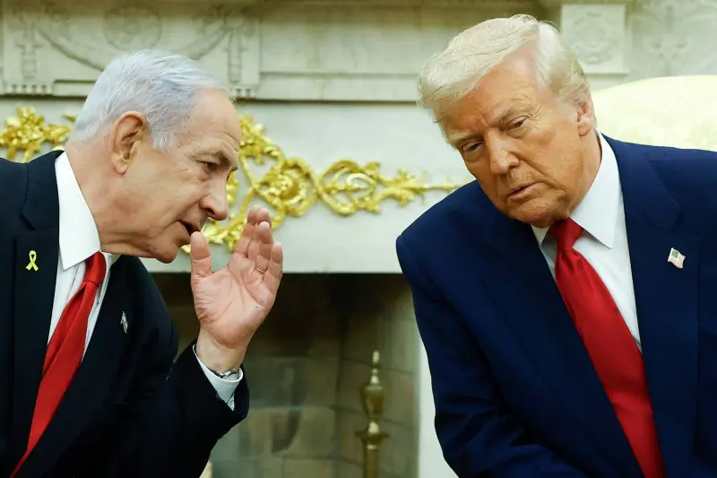 Donald Trump is decoupling from Benjamin Netanyahu