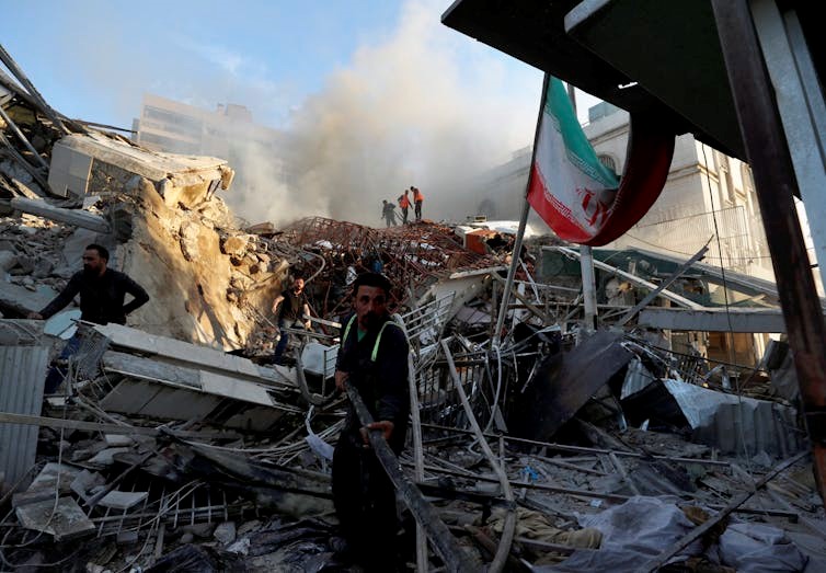 The International Atomic Energy Agency (IAEA) bolstered the decision by Israel to attack Iran