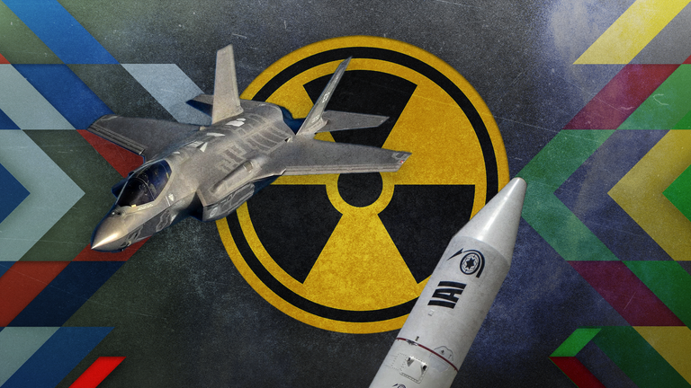 According to Trump Israel will not use nuclear weapons against Iran 