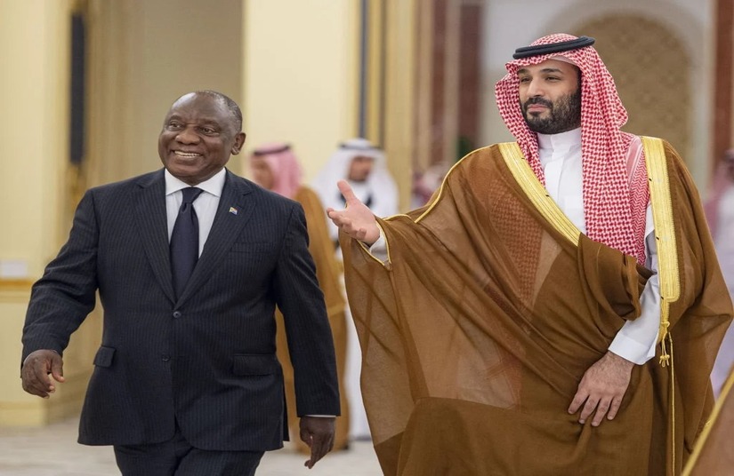 Saudi Arabia plans to join BRICS. Why SA must be concerned