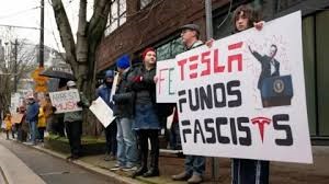 Tesla to open operations in Saudi Arabia amid boycott and protests